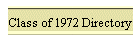 Class of 1972 Directory