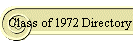 Class of 1972 Directory