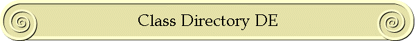 Class Directory DE