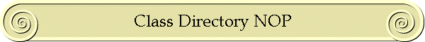 Class Directory NOP